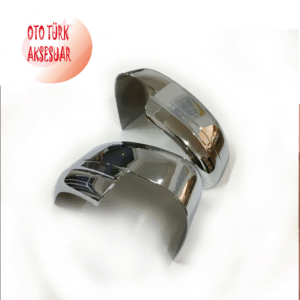 Ford Courier Krom Ayna Kapağı 2014-2016 Sağ Sol 2 Parça Abs