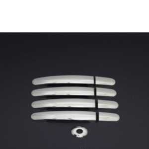 Ford Transit Custom Krom Kapı Kolu 4 Kapı 9 Parça 2013 Sonrası