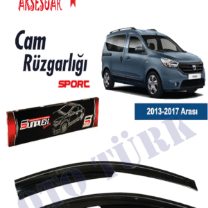Dacia Dokker Mugen Sport Style Cam Rüzgarlığı Ön