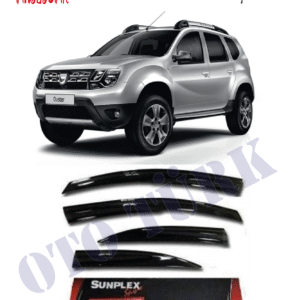 Dacıa Duster 2010-2017 Mugen Cam Rüzgarlığı Ön-Arka