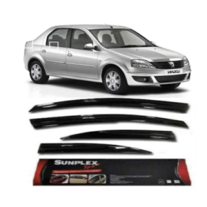 Dacıa Logan 2013-2017 Mugen Cam Rüzgarlığı Ön-Arka