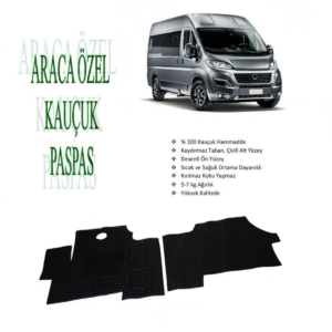 Fiat Ducato Peugeot Boxer Citroen Jumper 2014 Sonrası Paspas Ön