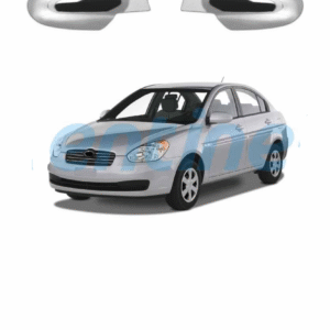 Hyundai Accent Era ABS Krom Ayna Kapağı 2005-2011 Arası 2'Lİ