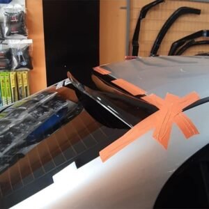 Honda Civic Fb7 2012-2016 Cam Üstü Spoiler (Plastik)