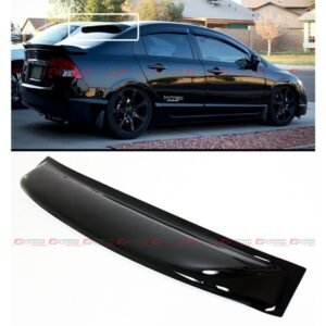 Honda Civic Fd6 2007-2012 Cam Üstü Spoiler (Plastik)