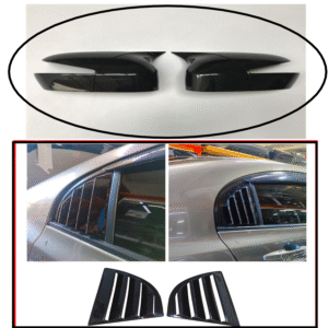 Honda Civic FD6 Yarasa Batman Ayna ve Kelebek Cam Rüzgarlığı 2li