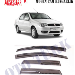 Fıat Albea 2002-2012 Mugen Cam Rüzgarlığı Ön-Arka