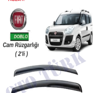 Fıat Doblo 2 2010 Ve Üstü Mugen Cam Rüzgarlığı Ön