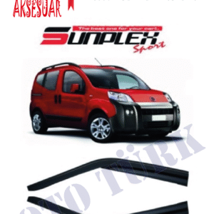 Peugeot Bipper Mugen Cam Rüzgarlığı Ön 2li Sunplex A+ Kalite