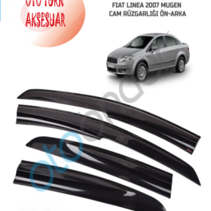 Fıat Lınea 2006-2015 Mugen Cam Rüzgarlığı Ön-Arka Sunplex