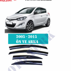 Fıat Punto 2005-2015 Mugen Cam Rüzgarlığı Ön-Arka