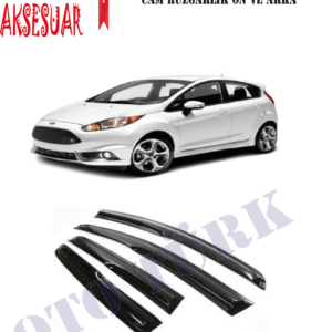 Ford Fıesta 2010-2017 Mugen Cam Rüzgarlığı Ön-Arka