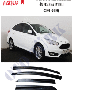 Ford Focus 2 2004-2010 Mugen Cam Rüzgarlığı Ön Arka Sunplex