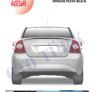 Ford Focus 2 Sd Spoiler Piano Black