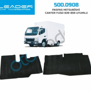 Mitsubishi Fuso Canter 839-859 Uyumlu Kamyonet Kauçuk Rulo Paspas