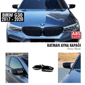 BMW G30 2017-2020 YARASA BATMAN AYNA KAPAĞI PİANO BLACK