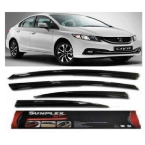 Honda Cıvıc 2012-2016 Mugen Cam Rüzgarlığı Ön-Arka