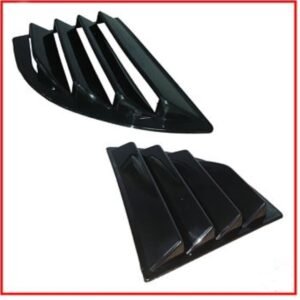 Honda Civic FD6 2006-2011 Kelebek Cam Mazgalı Piano Black Sağ Sol