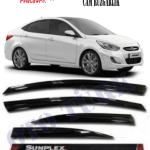 Hyundaı Accent Blue 2011-2017 Mugen Cam Rüzgarlığ Ön-Arka Sunplex
