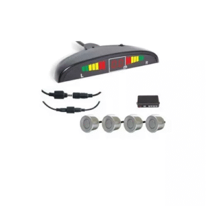 İnvells Park Sensörü Ses İkazlı Metre Göstergeli Gri 22Mm N11.196