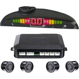 İnvells Park Sensörü Ses İkazlı Metre Göstergeli Siyah 22Mm N11.198