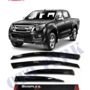 Isuzu D-Max 2007-2014 Sonrası Mugen Cam Rüzgarlığı Ön-Arka