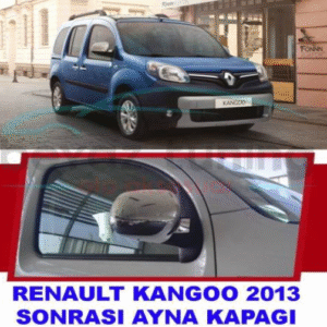Reanult Kangoo Krom Ayna Kapağı 2013 Sonrası Sağ Sol 2 Parça