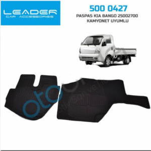 Kia Bango K2500-2700-3000 Kamyonet Kauçuk Rulo Paspas Ön