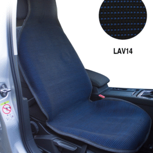 Universal Koltuk Kılıf Terletmez Minder Kilim 3'lü Lacivert