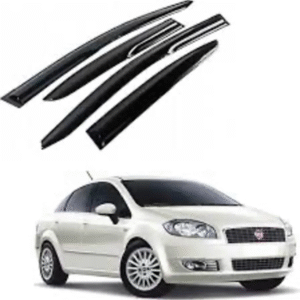 Fiat Linea Cam Rüzgarlığı Mugen 4 Lü Set Ön Arka