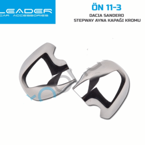 DACİA SANDERO STEPWAY 2007-2020 AYNA KAPAĞI KROMU 2'Lİ
