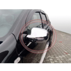 DACİA LOGAN MCV 2007-2020 AYNA KAPAĞI KROMU 2'Lİ ÖN SAĞ SOL STW