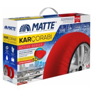 Matte Kar Çorabı - Active Series M