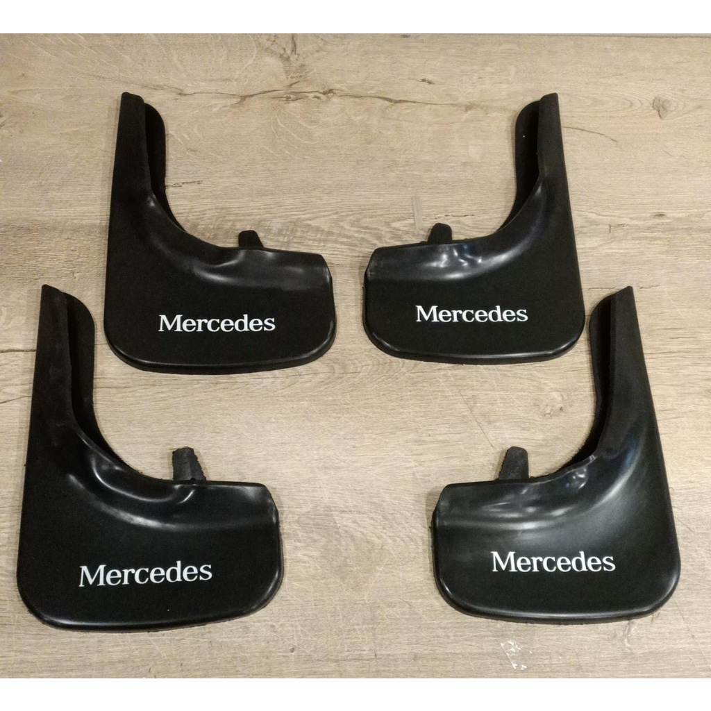 Mercedes Viano Ön - Arka Takım Paçalık Tozluk Çamurluk 4'lü Set