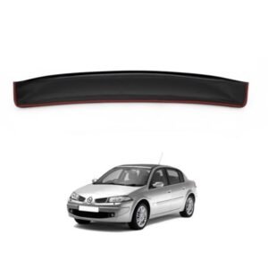 Renault Megane 2 Uyumlu Cam Üstü Spoiler (Plastik)