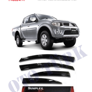 Mıtsubıshı L200 Trıtıon 2008-2015 Mugen Cam Rüzgarlığı Ön-Arka