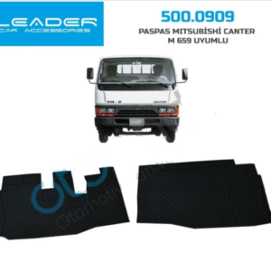 MITSUBİSHİ CANTER M 659 UYUMLU Kamyonet Kauçuk Rulo Paspas Ön