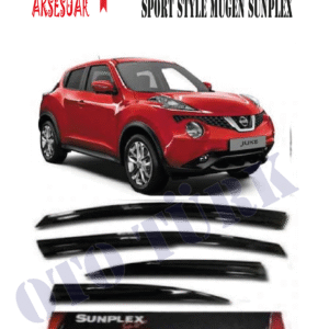 Nıssan Juke Sport Style Mugen Cam Rüzgarlığı Ön-Arka