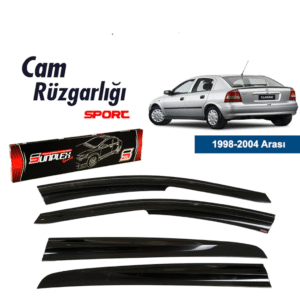 Opel Astra G 1998-2004 Mugen Tip Cam Rüzgarlık 4Lü Ön Ark Sunplex
