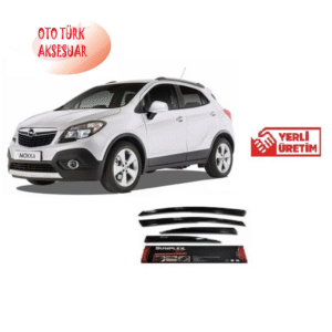 Opel Mokka Mugen Cam Rüzgarlığı 2013 Ve Sonrası Ön-Arka Sunplex