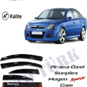 Opel Vectra C Mugen Cam Rüzgarlığı Ön Arka