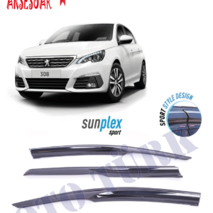 Peugeot 307 2000 Ve Üstü Mugen Cam Rüzgarlığı Ön-Arka