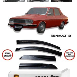 Renault Toros Cam Rüzgarlığı 4 Lü Takım