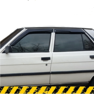 Renault 9 Broadway Mügen Cam Rüzgarlığı 4 Lü Set