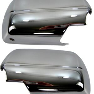 Reanult Kangoo Krom Ayna Kapağı 2008-2012 Arası Sağ Sol 2 Parça