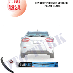 Renault Fluence Spoiler Piano Black