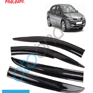 Renault Megane 2 Sedan 2003-2008 Mugen Cam Rüzgarlğı Ön-Arka
