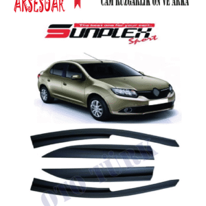 Renault Symbol 2013 Ve Üstü Mugen Cam Rüzgarlığı Ön-Arka