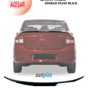 Renault Symbol Spoiler Piano Black