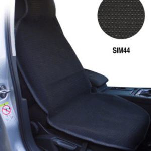 Universal Koltuk Kılıf Terletmez Minder Kilim 3'lü Siyah